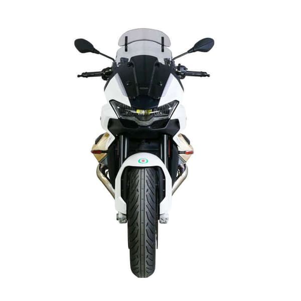 Motorcykel vindskydd MRA Variotouring VTM - Grå - 450x375 mm