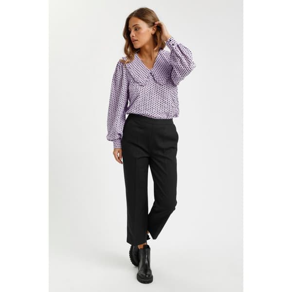 Kvinna cropped byxor KAFFE Sakura HW