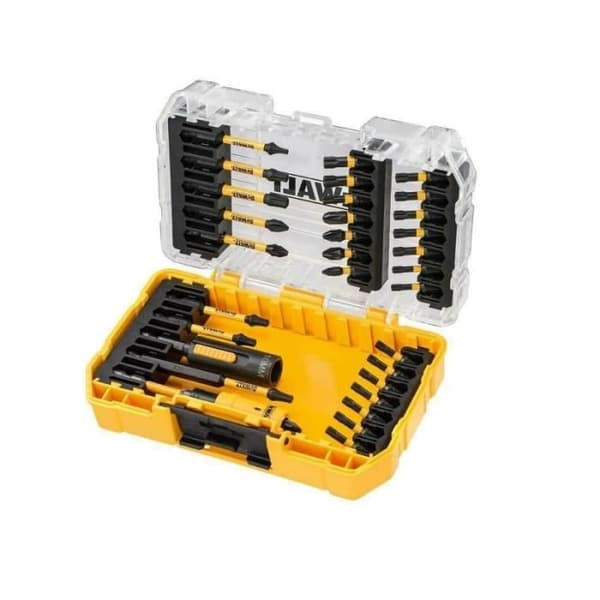 Toughcase 32-delad bitssats - DEWALT - DT70747T-QZ