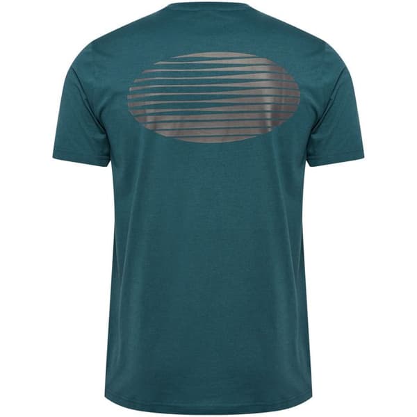 T-shirt Hummel Pulse Graphic - balsam