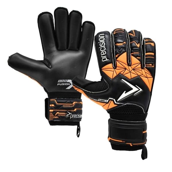Målvaktshandskar barn Precision Fusion X Roll Finger Protect