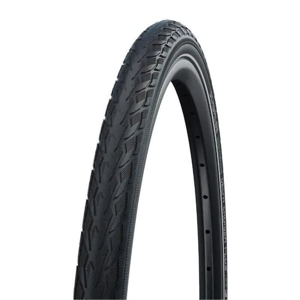 SCHWALBE Delta Cruiser Plus anti-läcka cykeldäck 26 tum 37-590