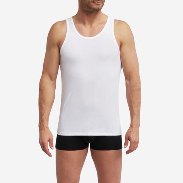 2-pack av herr thermoreglerande bomulls sportlinnen
