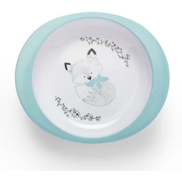 THERMOBABY Melamin tallrik - Skog