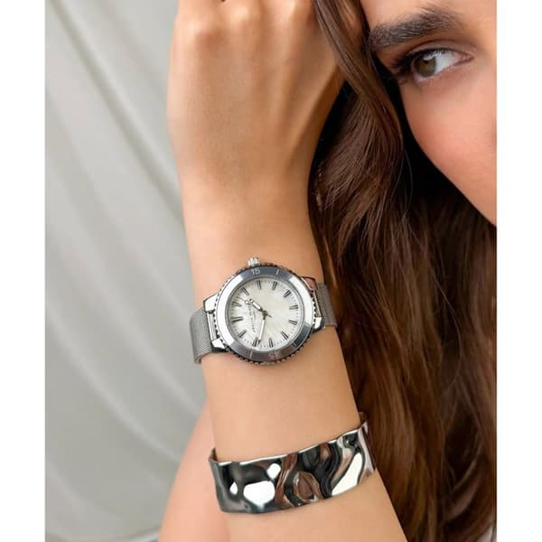 Kvinnoarmbandet Amelia Parker Clayne Mesh