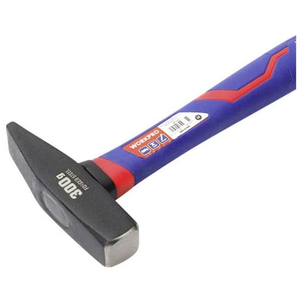 WorkPro WP241022 Låsmedshammare 300 g 1 st