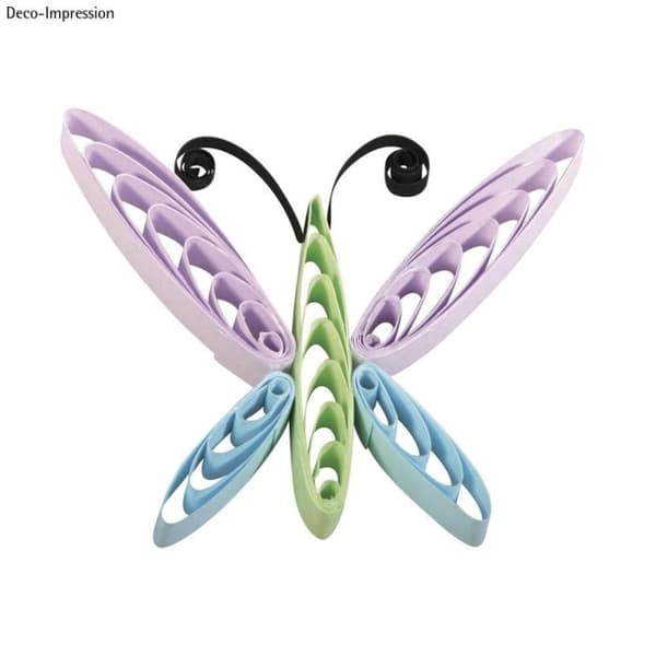 Quilling Kamm, 10,5x6,5cm, med 12 tänder, 1 styck.