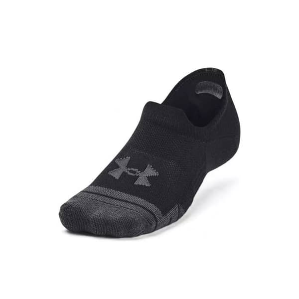 Löparstrumpor - UNDER ARMOUR - UA Performance Tech - 3-pack - Svart - Locked-In Fit