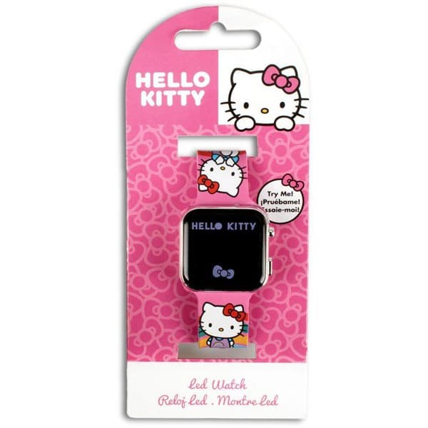 LED-klocka - KIDS LICENSING - Hello Kitty - Från 4 år