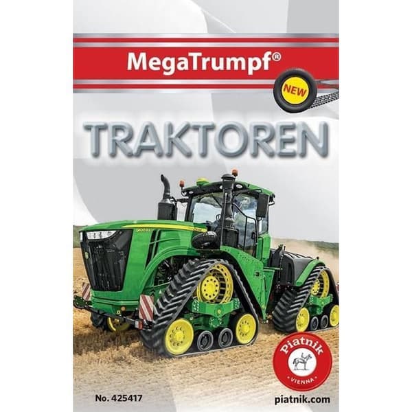 Poolspel - uppblåsbara spel Piatnik - 4254 - Traktorer