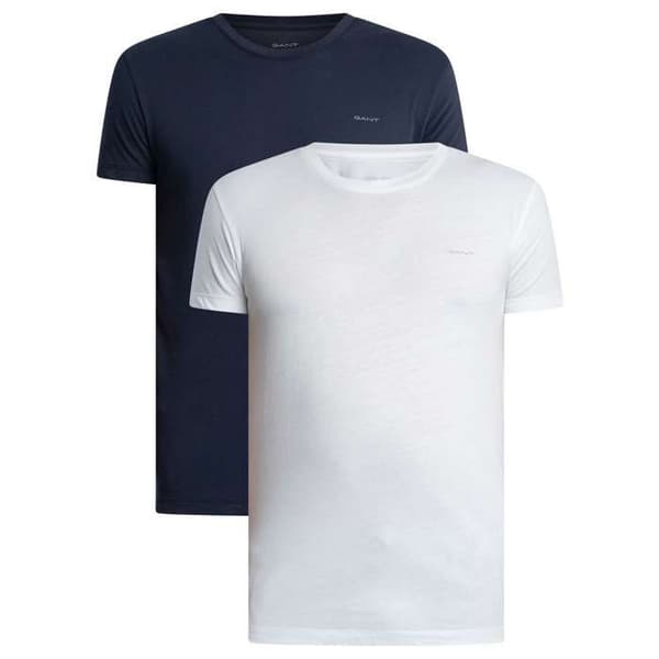 Set med 2 T-shirts Lounge Crew - GANT