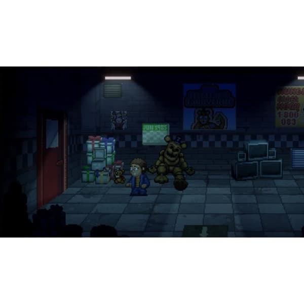 "Five Nights at Freddy's: I Klyftan - PS5 Spel"