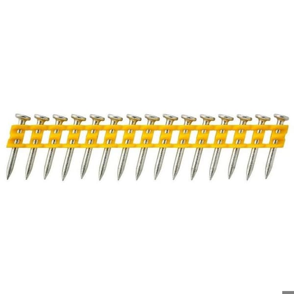 Spik för spikpistol - DEWALT - XR - 40 x 2,6 mm - 1005-förpackning - Gul