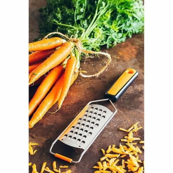 BH Effektiv tjockt rivjärn i rostfritt stål Orange