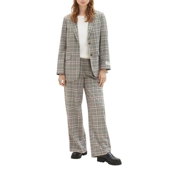 Träningsjacka - TOM TAILOR - 1039979 - Off White - Dam - Inomhus