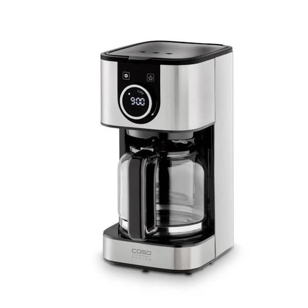 Design Selection C 12 kaffebryggare med Caso glaskanna