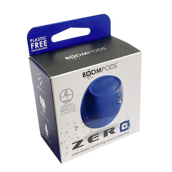 Bluetooth-högtalare - BOOMPODS - Zero - Vattentålig IPX6 - Handsfree-funktion - Bluetooth 5.0
