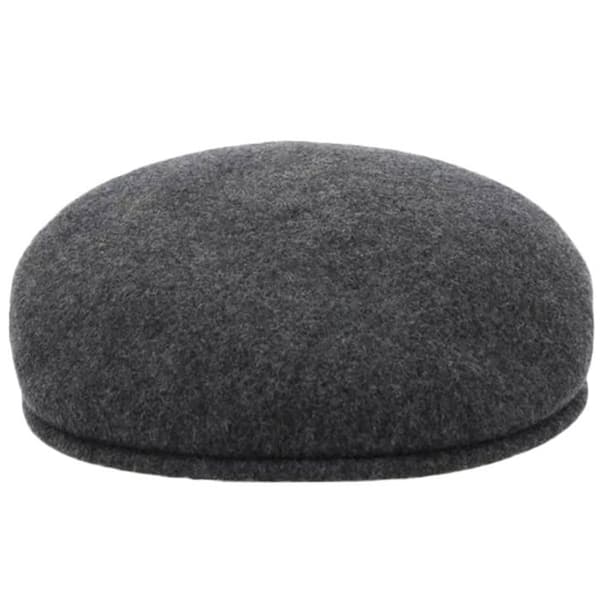 Béret - KANGOL - 504 - Ull - Grå - Storlek L (58-59cm)