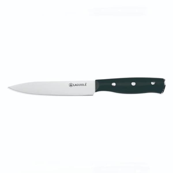 LAGUIOLE CUISSON - Svart kontorskniv 24cm - "Gleam"