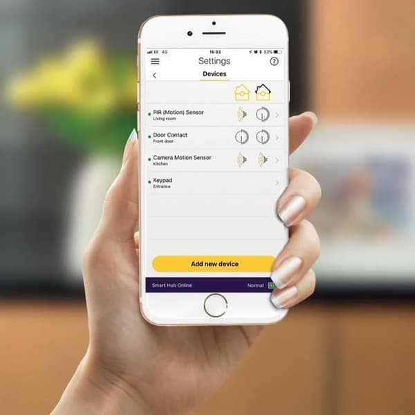 Yale AC-DC öppningsdetektor för Sync Connected Home Alarm
