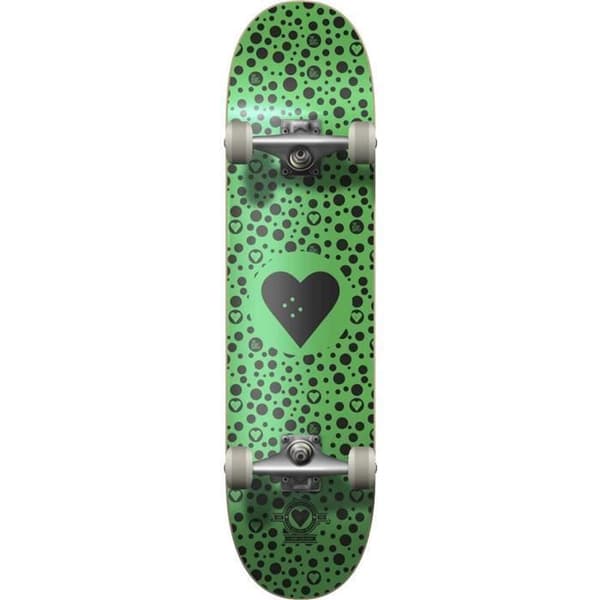 Skate HEART SUPPLY Rund Logotyp Fläckar 8.0 80