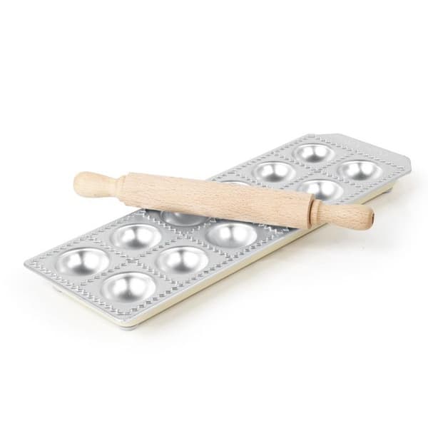 Ravioli-form med kavel, 12 delar - Hendi 975541