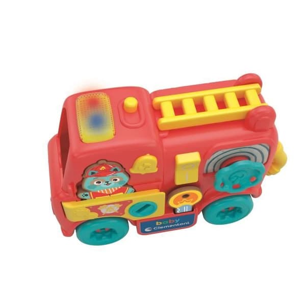 CLEMENTONI - Brandbil - Montessori