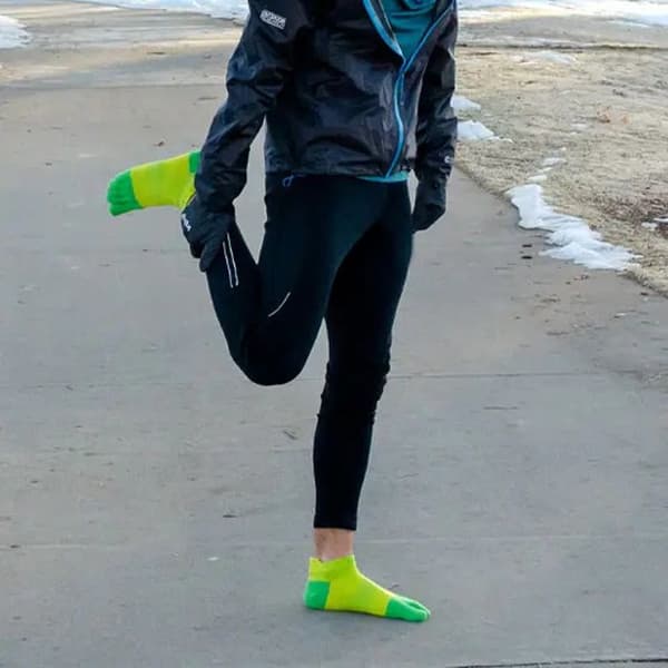 Injinji Lätta No-Show Strumpor