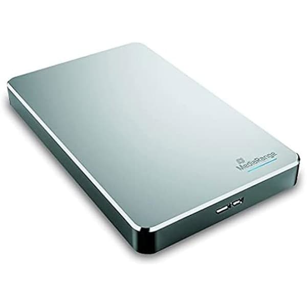 Extern Hårddisk - MEDIARANGE - MR996 - 1 To - USB 3.0 - Röd