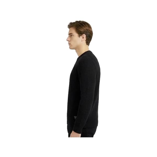 Pull Guess Man Delmar Svart Syntetisk