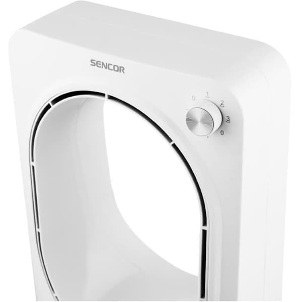 Tornventilator utan blad - Sencor - SFT 2403WH