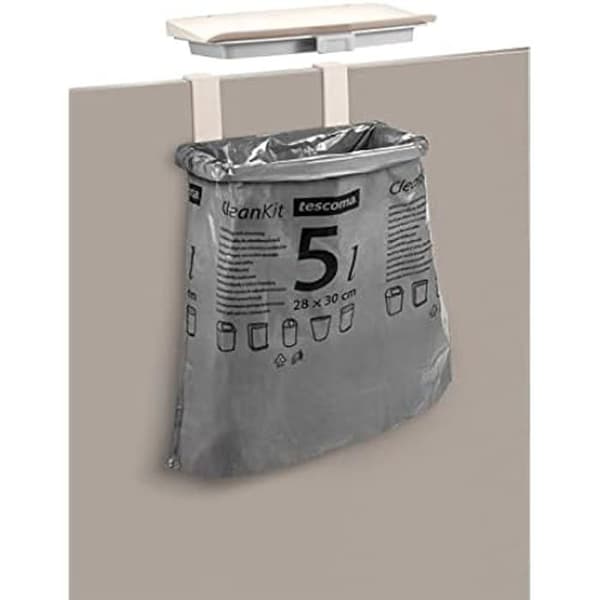 Stöd för hängande soppåse Flexispace - TESCOMA - Vit - Plast - 3,8 x 2,34 x 1,5 cm