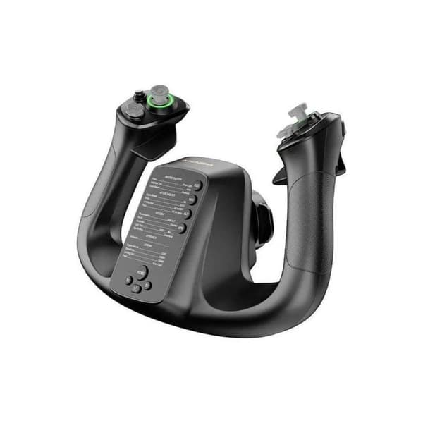 Flight simulator - MOZA RACING - MFY Yoke - USB - Kompatibel med Windows 10 - Svart