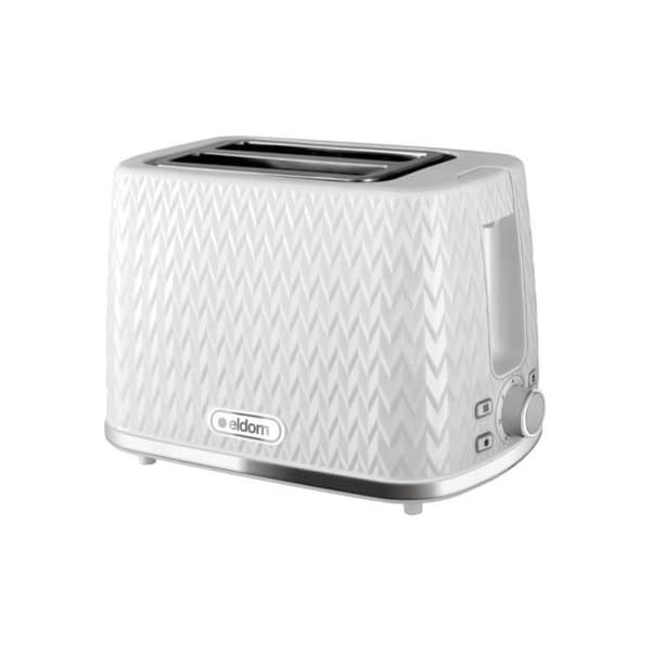 Brödrost - Eldom - TO265 NELE - 2 skivor - 780W - Vit