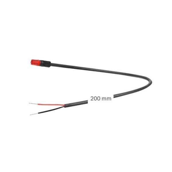 Strömkabel för bakljus Bosch Smart System BCH3330-200 - svart