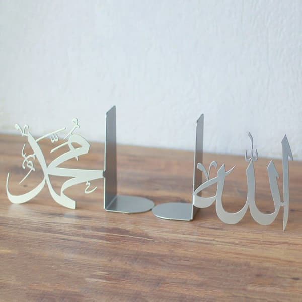 Presspapper - bokstöd Handmadeworksshop