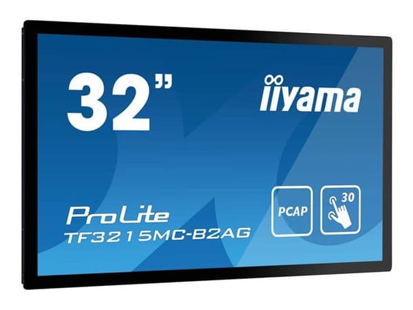 IIYAMA LFD 32 Svart Taktile PCA