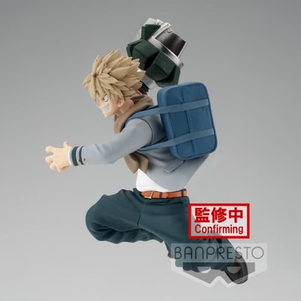 Figure My Hero Academia - Katsuki Bakugo Bravegraph Vol.3 12cm