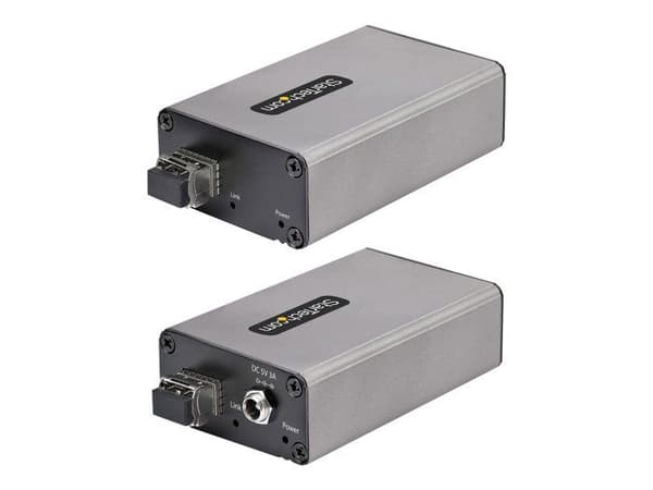 USB 3.0 Förlängare - StarTech.com - 2-Port på Multimode OM3 Fiber - 5Gbps - Räckvidd 350m - USB-A Hub