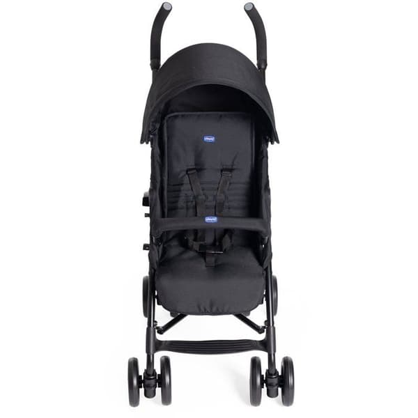 CHICCO - Barnvagn - Echo Lite - 4 hjul - Ebony