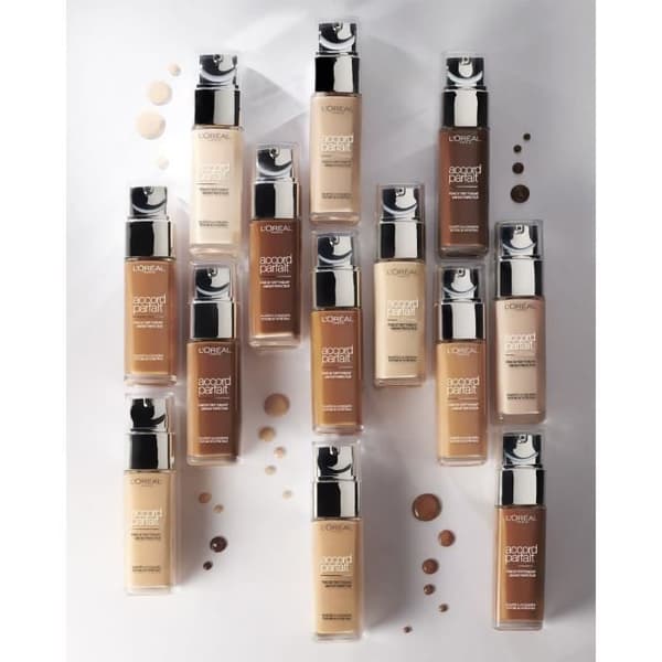 L'Oréal Paris Accord Parfait Fluid Foundation 1.5.N Linne