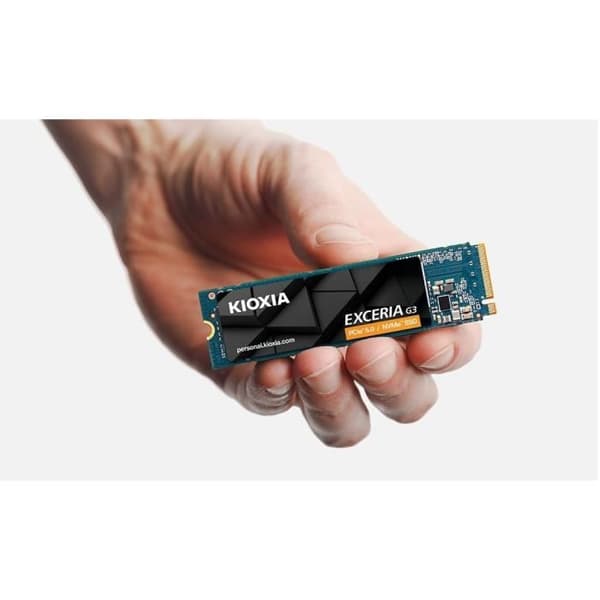 KIOXIA - EXCERIA G3 - Intern hårddisk - 1 To - SSD NVMe 2.0c