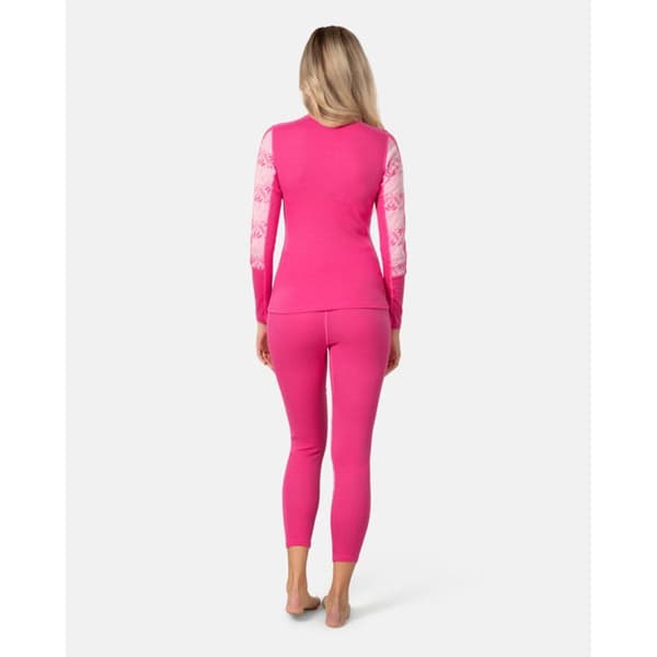 Undertröja 1/2 zip dam Kari Traa Anna