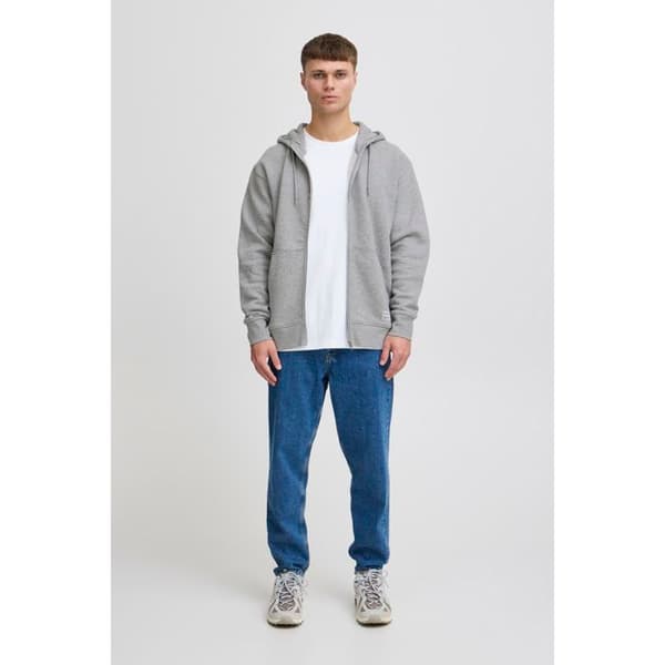 Solid Lenz zip hoodie