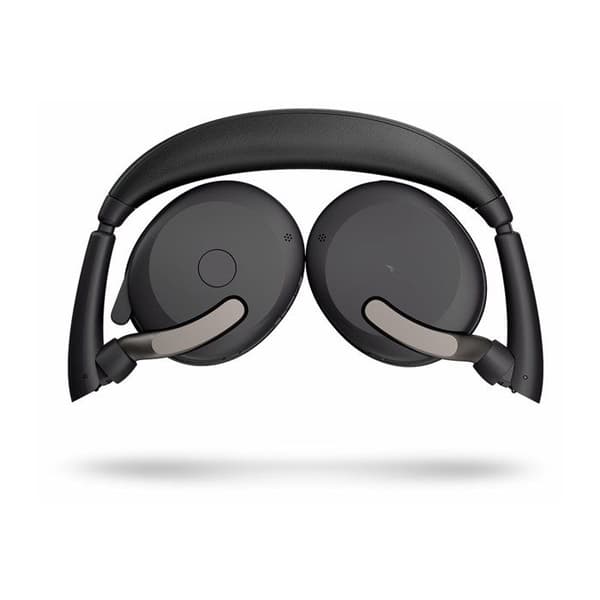 Jabra Evolve2 65 Flex UC Stereoheadset - trådlös Bluetooth - aktiv brusreducering - USB-A