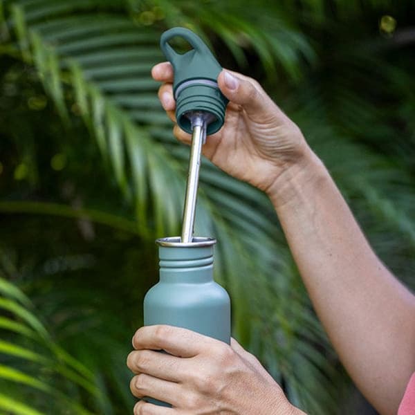 Gourde Inox 355 ml sportlock leopardmönster - KLEAN KANTEEN