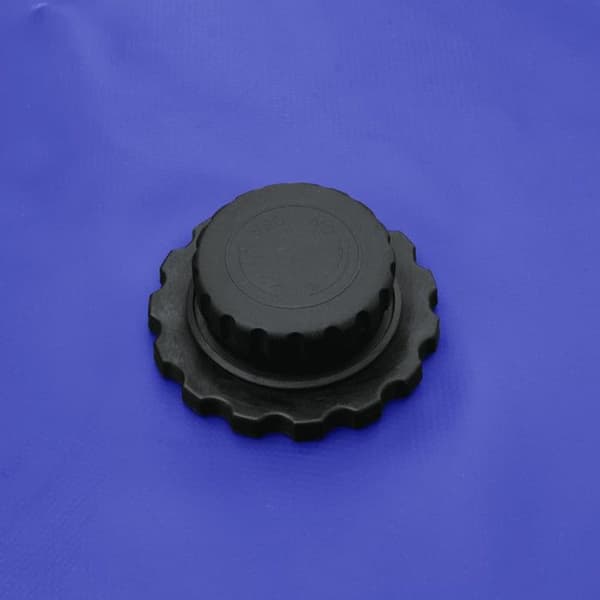 Vattentank med vikbar kran 5000 L PVC