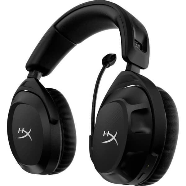 HyperX Cloud Stinger 2 Trådlös Spelheadset för PC med medföljande USB-laddningskabel och USB-trådlös adapter