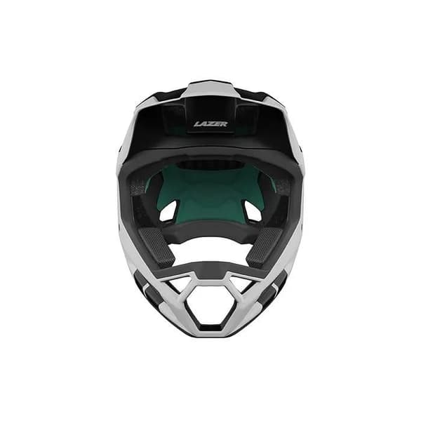 Lazer Cage KC-hjälm - svart/vit