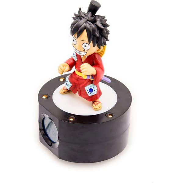 Väckarklocka figur - TEKNOFUN - Wano Kuni Luffy One Piece